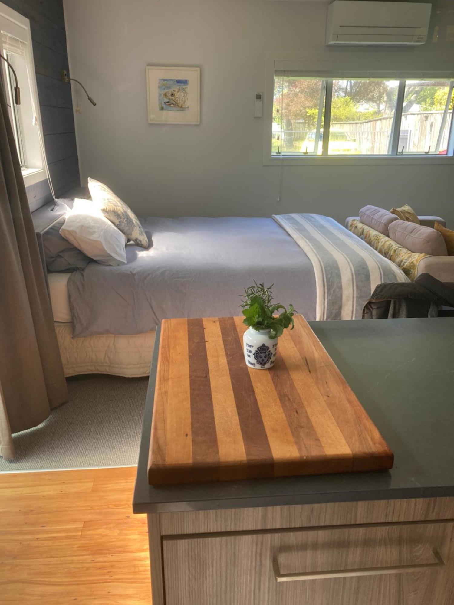 Anglers Adventure Paradise Cabin Bnb Wifi Parking Turangi Ngoại thất bức ảnh